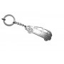 Keychain Honda Jazz V 2020+ - (type STEEL) Keychain Honda Jazz V 2020+ - (type STEEL)