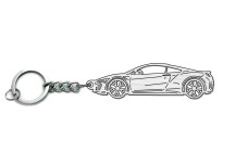 Keychain Honda NSX II 2016-2023 - (type STEEL) Keychain Honda NSX II 2016-2023 - (type STEEL)