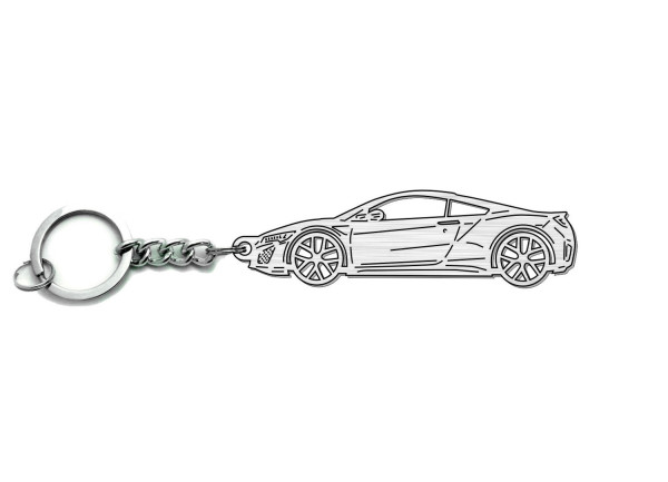 Keychain Honda NSX II 2016-2023 - (type STEEL) Keychain Honda NSX II 2016-2023 - (type STEEL)