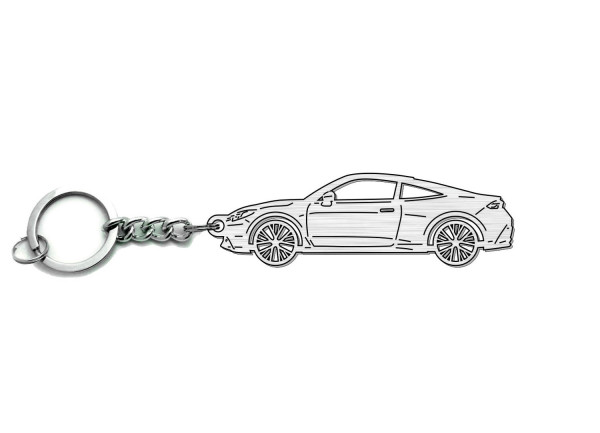Keychain Honda Prelude VI 2025+ - (type STEEL) Keychain Honda Prelude VI 2025+ - (type STEEL)