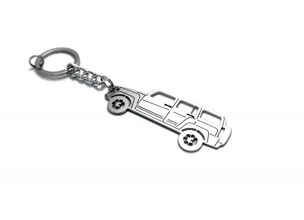 Keychain Hummer H3 2005-2010 - (type STEEL) Keychain Hummer H3 2005-2010 - (type STEEL)