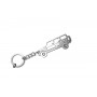 Keychain Hummer H3 2005-2010 - (type STEEL) Keychain Hummer H3 2005-2010 - (type STEEL)