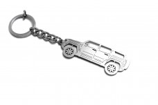 Keychain Hummer EV SUV 2021+ - (type STEEL) Keychain Hummer EV SUV 2021+ - (type STEEL)