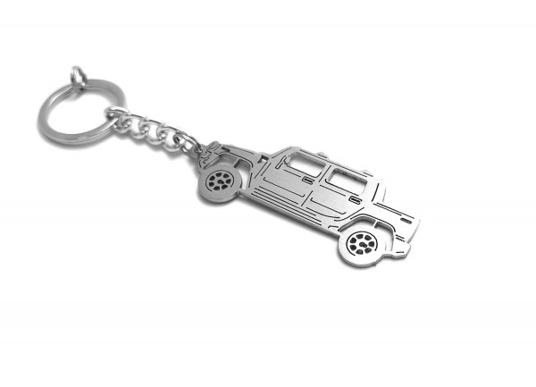 Keychain Hummer H2 SUT 2002-2009 - (type STEEL)