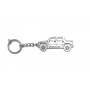 Keychain Hummer H2 SUT 2002-2009 - (type STEEL)