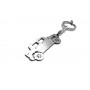 Keychain Hummer H2 SUT 2002-2009 - (type STEEL)