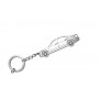 Keychain Hyundai Equus II 2009-2016 - (type STEEL) Keychain Hyundai Equus II 2009-2016 - (type STEEL)