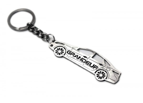 Keychain Hyundai Grandeur V 2012-2017 - (type STEEL)