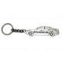 Keychain Hyundai Grandeur V 2012-2017 - (type STEEL)