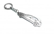 Keychain Hyundai i30 III 2017+ - (type STEEL)