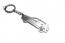 Keychain Hyundai Tucson II 2015+ - (type STEEL)