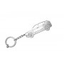 Keychain Hyundai Tucson II 2015+ - (type STEEL)