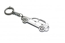 Keychain Hyundai Tucson I 2004-2015 - (type STEEL)