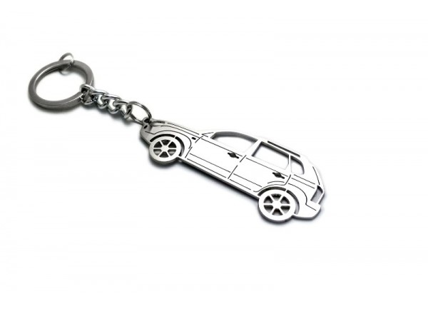 Keychain Hyundai Tucson I 2004-2015 - (type STEEL) Keychain Hyundai Tucson I 2004-2015 - (type STEEL)