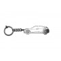 Keychain Hyundai Veloster I 2011-2017 - (type STEEL)