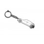 Keychain Hyundai Veloster I 2011-2017 - (type STEEL)