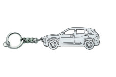 Keychain Hyundai Creta II 2019+ - (type STEEL)