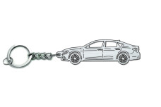 Keychain Hyundai Grandeur VI 2016-2022 - (type STEEL)