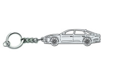 Keychain Hyundai Grandeur VII 2022+ - (type STEEL)