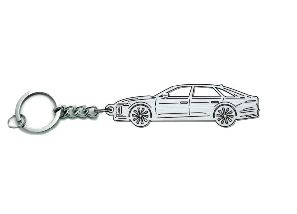 Keychain Hyundai Grandeur VII 2022+ - (type STEEL)