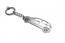 Keychain Hyundai i10 II 2013-2019 - (type STEEL)