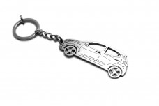 Keychain Hyundai i10 III 2019+ - (type STEEL)