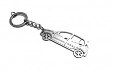 Keychain Hyundai i10 I 2008-2013 - (type STEEL)