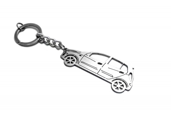 Keychain Hyundai i10 I 2008-2013 - (type STEEL) Keychain Hyundai i10 I 2008-2013 - (type STEEL)