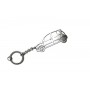 Keychain Hyundai i10 I 2008-2013 - (type STEEL) Keychain Hyundai i10 I 2008-2013 - (type STEEL)