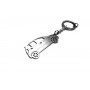 Keychain Hyundai i10 I 2008-2013 - (type STEEL) Keychain Hyundai i10 I 2008-2013 - (type STEEL)