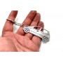 Keychain Hyundai i10 I 2008-2013 - (type STEEL) Keychain Hyundai i10 I 2008-2013 - (type STEEL)