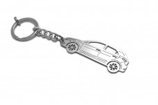Keychain Hyundai i20 II 2014-2020 - (type STEEL)