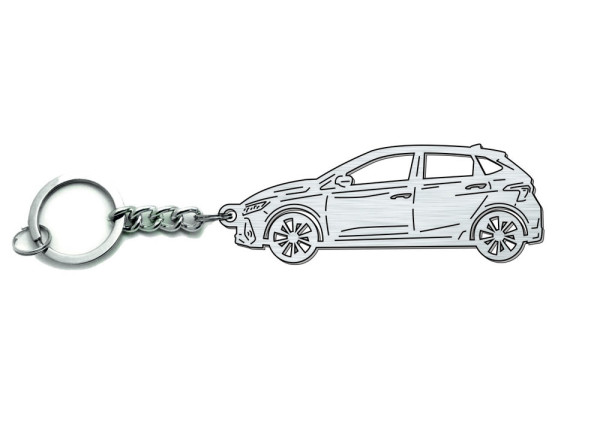 Keychain Hyundai i20 III 2020+ - (type STEEL) Keychain Hyundai i20 III 2020+ - (type STEEL)