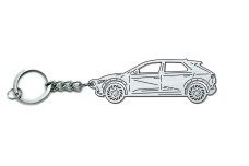 Keychain Hyundai Ioniq 5 2021+ - (type STEEL)