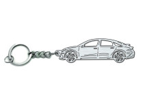 Keychain Hyundai Ioniq 6 2022+ - (type STEEL)