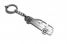 Keychain Hyundai Palisade 2020+ - (type STEEL)