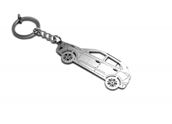 Keychain Hyundai Creta I 2016-2019 - (type STEEL)