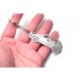 Keychain Hyundai Creta I 2016-2019 - (type STEEL)