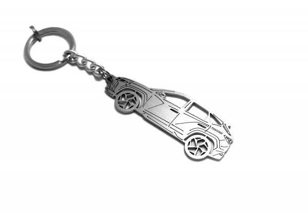 Keychain Hyundai Tucson IV 2020+ - (type STEEL)