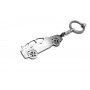 Keychain Hyundai Tucson IV 2020+ - (type STEEL)