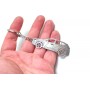 Keychain Hyundai Tucson IV 2020+ - (type STEEL)