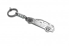 Keychain Hyundai Veloster II 2019+ - (type STEEL)
