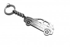 Keychain Hyundai Venue 2019+ - (type STEEL)