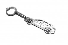 Keychain Infiniti QX50 II 2016+ - (type STEEL)