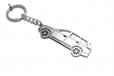 Keychain Infiniti QX60 I 2013-2021 - (type STEEL)