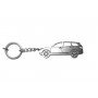 Keychain Infiniti QX60 I 2013-2021 - (type STEEL)