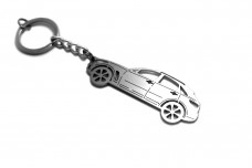 Keychain Infiniti QX70 2013+ - (type STEEL)