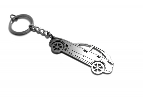 Keychain Infiniti QX70 2013+ - (type STEEL) Keychain Infiniti QX70 2013+ - (type STEEL)