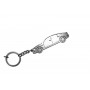 Keychain Jaguar XJ Mark 4 (X 351) 2009+ - (type STEEL)
