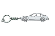 Keychain Jaguar S-Type 1999-2008 - (type STEEL)